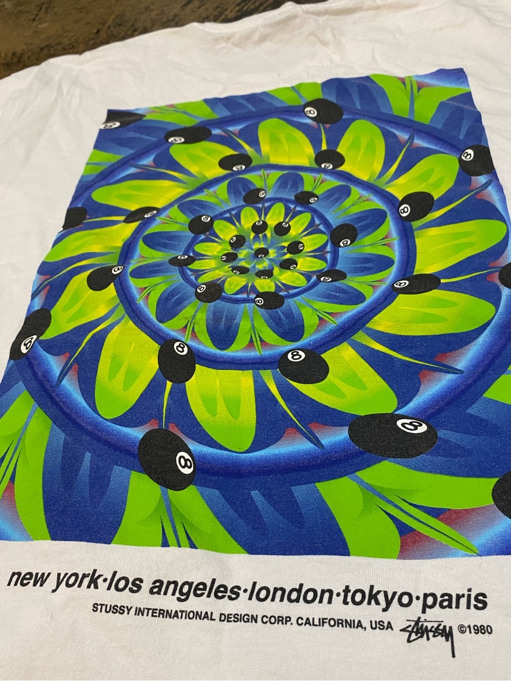 Stüssy Rabbit Hole Tee Stüssy T Shirt size Large